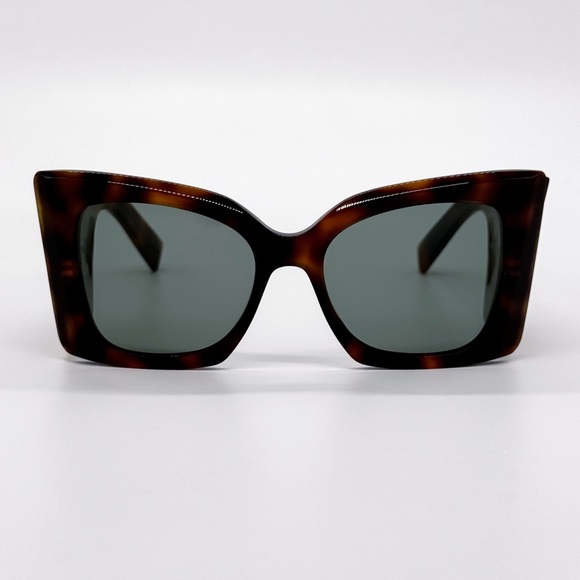 NEW SAINT LAURENT BLAZE SLM119 002 OVERSIZED BUTTERFLY WOMEN SUNGLASSES SL M119 - Picture 3 of 14
